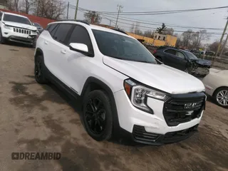 2022 GMC Terrain SLE z VIN 3GKALMEVXNL170159, wystawiony jako IAAI lot #42029371 z przebiegiem 38 366 mil mil oraz . Historia ofert i sprzedaży dostępna na DreamBid. Obrazek 1.