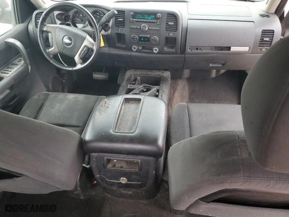 2007 Chevrolet Silverado 1500 LTZ with VIN 2GCEC13J671515509, listed as a Copart auction lot 83734404 with 216,069 mi miles and Salvage Title. Bid and sale history available at carsss.com. Image 8.