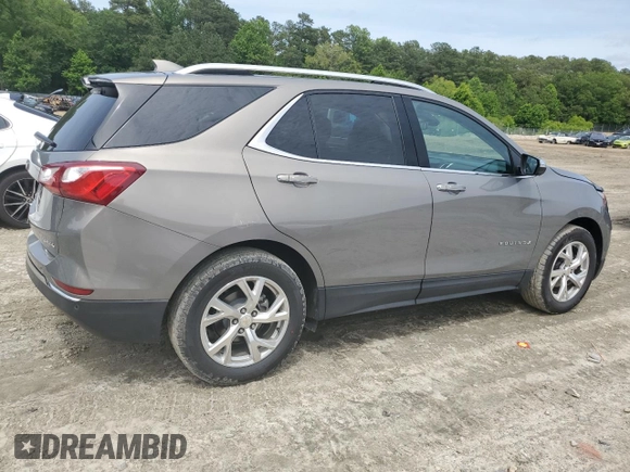 2019 Chevrolet Equinox Premier z VIN 3GNAXNEV4KS581264, wystawiony jako Copart lot #58812045 z przebiegiem 48 320 mil mil oraz Szkoda całkowita • Salvage title. Historia ofert i sprzedaży dostępna na DreamBid. Obrazek 3.