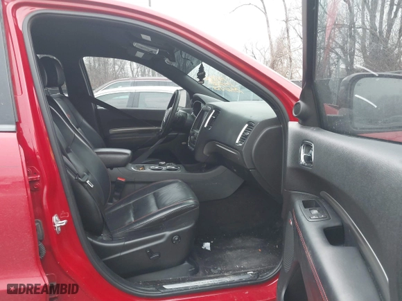 2017 Dodge Durango R/T with VIN 1C4SDHCT8HC610806, listed as a IAAI auction lot 41446609 with 84,541 mi miles. Bid and sale history available at carsss.com. Image 5.
