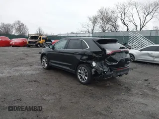 2015 Ford Edge Titanium with VIN 2FMPK4K80FBB70218, listed as a IAAI auction lot 41858298 with 111,130 mi miles. Bid and sale history available at carsss.com. Image 3.
