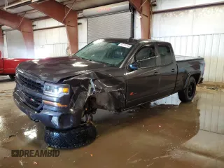 2016 Chevrolet Silverado 1500 LT with VIN 1GCVKREC1GZ108981, listed as a Copart auction lot 43129145 with 211,574 mi miles and Clean Title. Bid and sale history available at DreamBid. Image 1.
