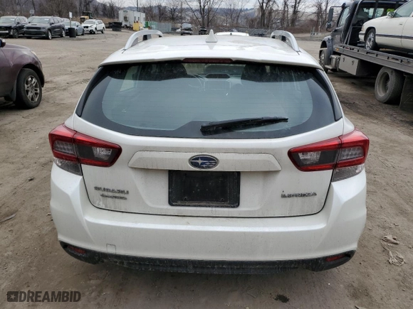 2022 Subaru Impreza Premium with VIN 4S3GTAD60N3725257, listed as a Copart auction lot 47446875 with 106,902 mi miles and Salvage Title. Bid and sale history available at carsss.com. Image 6.