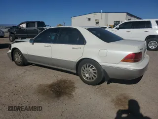 1998 Acura RL Special Edition with VIN JH4KA9686WC012795, listed as a Copart auction lot 52261615 with 158,288 mi miles and Salvage Title. Bid and sale history available at carsss.com. Image 2.