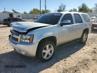 2012 Chevrolet Tahoe LT with VIN 1GNSKBE02CR152666, listed as a Copart auction lot 79941164 with 178,735 mi miles and Salvage title. Bid and sale history available at DreamBid. Image 1.