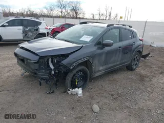 2024 Subaru Crosstrek Premium with VIN JF2GUADC3RH380352, listed as a IAAI auction lot 41166635 with 6,904 mi miles. Bid and sale history available at carsss.com. Image 18.