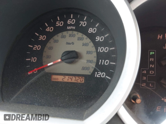 2009 Toyota Tacoma with VIN 3TMLU42N69M032320, listed as a IAAI auction lot 42280196 with 214,720 mi miles and . Bid and sale history available at DreamBid. Image 15.