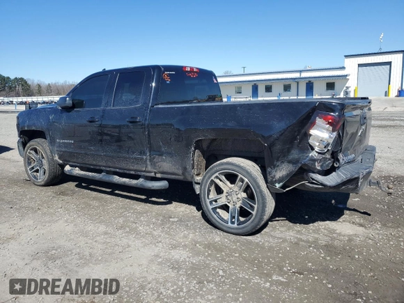 2019 Chevrolet Silverado 1500 LT with VIN 2GCVKPEC1K1182794, listed as a Copart auction lot 46542635 with 111,969 mi miles and Salvage Title. Bid and sale history available at DreamBid. Image 2.