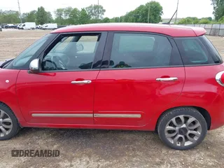 2014 FIAT 500L Lounge z VIN ZFBCFACH5EZ009320, wystawiony jako IAAI lot #42340573 z przebiegiem 147 946 mil mil oraz . Historia ofert i sprzedaży dostępna na DreamBid. Obrazek 15.