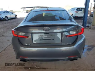 2017 Lexus RC with VIN JTHHE5BC6H5016032, listed as a Copart auction lot 87004464 with 50,032 mi miles and Salvage Title. Bid and sale history available at carsss.com. Image 6.
