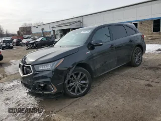 2020 Acura MDX w/Technology/A-Spec Pkg with VIN 5J8YD4H08LL004207, listed as a Copart auction lot 44691155 with 84,396 mi miles and Salvage Title. Bid and sale history available at carsss.com. Image 1.