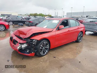 2018 BMW 3 Series 330i with VIN WBA8B9C5XJK677214, listed as a IAAI auction lot 41898958 with 52,660 mi miles and . Bid and sale history available at DreamBid. Image 16.