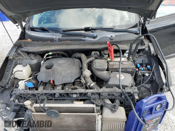 2011 Kia Sportage SX with VIN KNDPC3A62B7148977, listed as a Copart auction lot 44224375 with 130,762 mi miles and Salvage title. Bid and sale history available at DreamBid. Image 12.