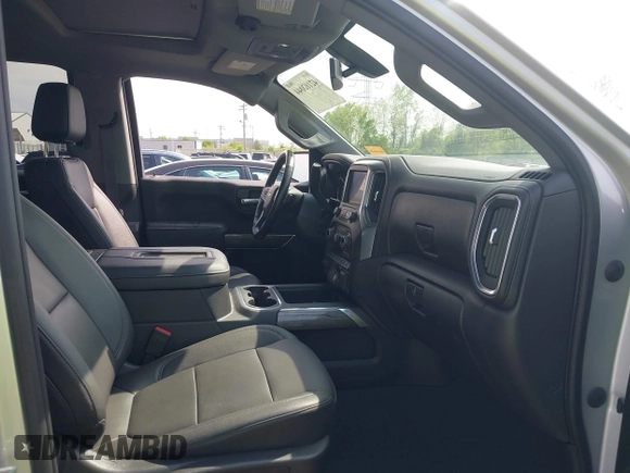 2021 Chevrolet Silverado 1500 LTZ with VIN 3GCUYGED6MG474356, listed as a IAAI auction lot 42102044 with 20,474 mi miles and . Bid and sale history available at DreamBid. Image 5.