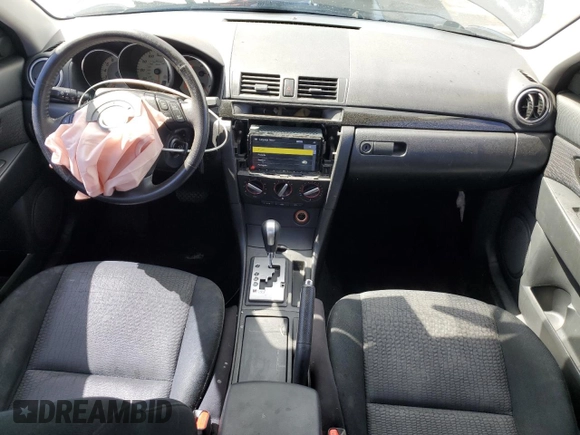 2009 Mazda Mazda3 i Touring Value with VIN JM1BK32F791242698, listed as a Copart auction lot 53137805 with 132,137 mi miles and Salvage Title. Bid and sale history available at carsss.com. Image 8.