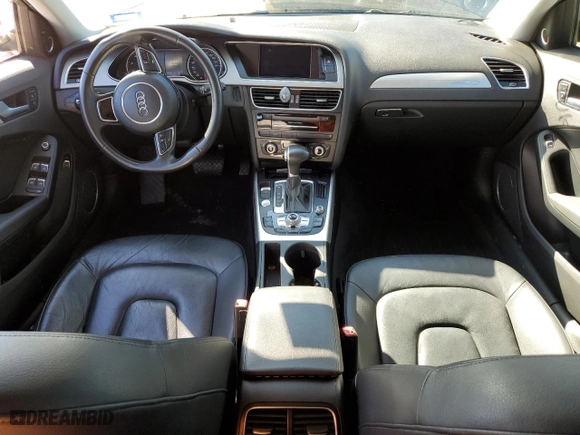 2015 Audi A4 Premium Plus with VIN WAUFFAFL0FN021276, listed as a Copart auction lot 46272565 with 120,100 mi miles and Salvage Title. Bid and sale history available at carsss.com. Image 8.