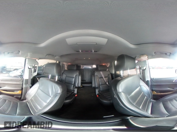 2017 GMC Yukon Denali with VIN 1GKS1CKJ7HR261831, listed as a Copart auction lot 79091724 with 156,082 mi miles and Salvage Title. Bid and sale history available at carsss.com. Image 15.
