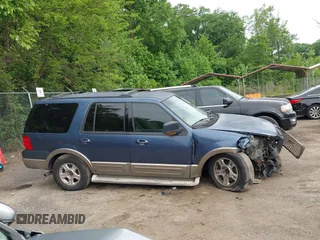2004 Ford Expedition Eddie Bauer with VIN 1FMPU18L44LB32895, listed as a IAAI auction lot 42329514 with 283,718 mi miles and . Bid and sale history available at DreamBid. Image 13.