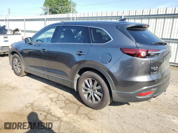 2023 Mazda CX-9 Touring с VIN JM3TCBCY6P0641298, выставлен на аукционе Copart как лот 58683415 с пробегом 16 754 миль миль и Списание • Salvage title. История ставок и продаж доступна на DreamBid. Изображение 2.