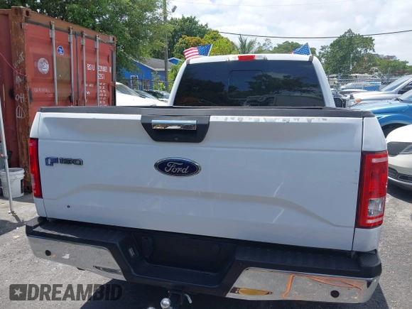 2017 Ford F-150 XL with VIN 1FTEX1CP7HKC79608, listed as a IAAI auction lot 42092797 with 139,435 mi miles. Bid and sale history available at carsss.com. Image 16.