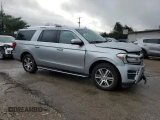 2022 Ford Expedition Max Limited z VIN 1FMJK2AT8NEA30114, wystawiony jako Copart lot #80862594 z przebiegiem 53 114 mil mil oraz Szkoda całkowita • Salvage title. Historia ofert i sprzedaży dostępna na DreamBid. Obrazek 4.