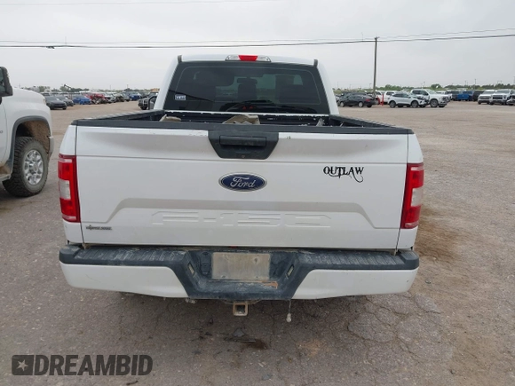 2018 Ford F-150 XL with VIN 1FTMF1CB6JKF34886, listed as a IAAI auction lot 42057393 with 129,936 mi miles and . Bid and sale history available at DreamBid. Image 17.