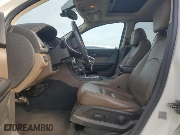 2015 GMC Acadia SLT with VIN 1GKKVRKD4FJ335817, listed as a Copart auction lot 54599865 with 133,069 mi miles and Clean Title. Bid and sale history available at carsss.com. Image 7.
