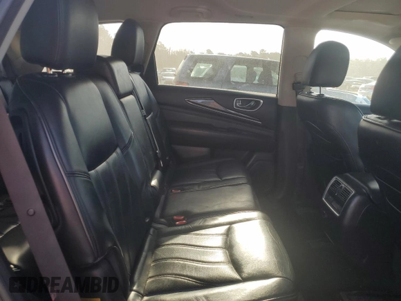 2014 Infiniti QX60 with VIN 5N1AL0MM9EC526329, listed as a Copart auction lot 47194075 with 153,174 mi miles and Salvage Title. Bid and sale history available at carsss.com. Image 12.