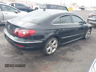 2012 Volkswagen CC R-Line with VIN WVWMP7AN9CE535769, listed as a IAAI auction lot 42409701 with 120,048 mi miles and . Bid and sale history available at DreamBid. Image 4.