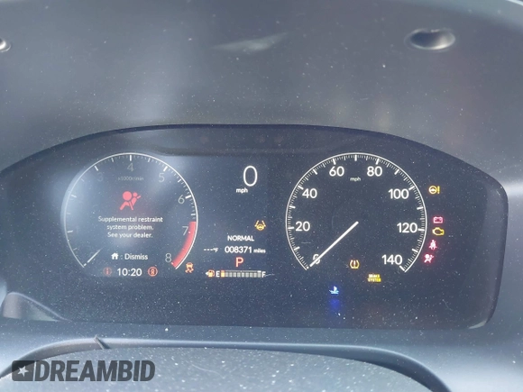 2024 Honda HR-V Sport z VIN 3CZRZ1H54RM754560, wystawiony jako IAAI lot #41652351 z przebiegiem 8 371 mil mil oraz . Historia ofert i sprzedaży dostępna na DreamBid. Obrazek 7.