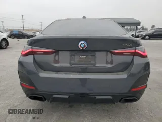 2023 BMW 4 Series M440i with VIN WBA63AW06PFN80681, listed as a Copart auction lot 58364774 with 20,057 mi miles and Salvage title. Bid and sale history available at DreamBid. Image 6.