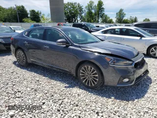 2018 Kia Cadenza Premium with VIN KNALC4J17J5127610, listed as a Copart auction lot 60551144 with 92,109 mi miles and Clean Title. Bid and sale history available at carsss.com. Image 4.