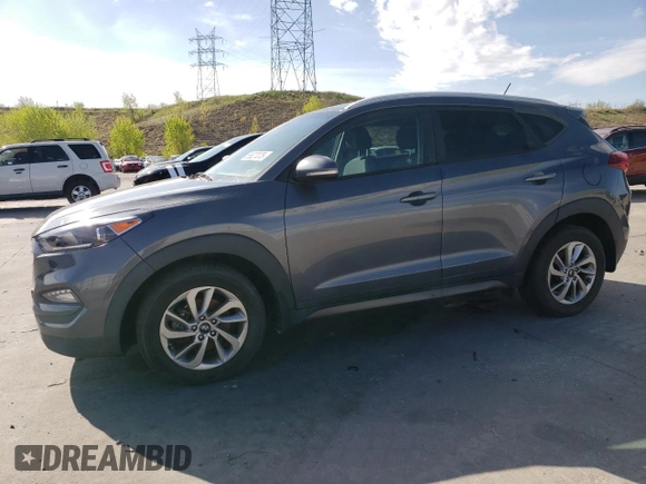 2016 Hyundai Tucson Limited with VIN KM8J33A27GU127856, listed as a Copart auction lot 55827075 with 86,251 mi miles and Clean Title. Bid and sale history available at DreamBid. Image 1.