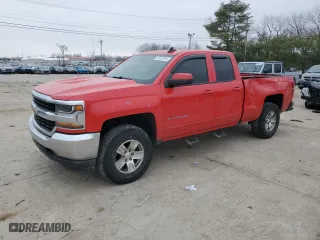 2018 Chevrolet Silverado 1500 LT with VIN 1GCVKREC6JZ358241, listed as a Copart auction lot 43751815 with 212,320 mi miles and Salvage Title. Bid and sale history available at carsss.com. Image 1.