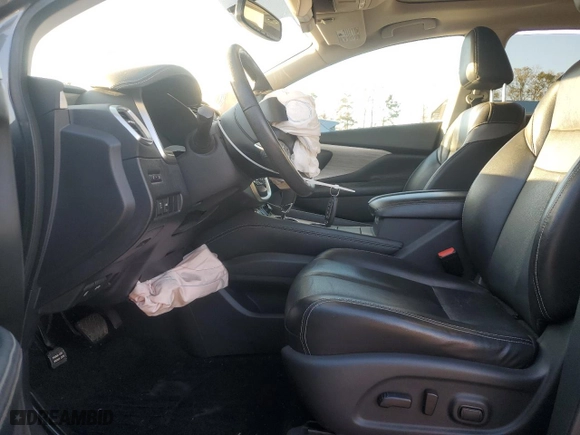 2017 Nissan Murano SL with VIN 5N1AZ2MH6HN163879, listed as a Copart auction lot 80060114 with 96,548 mi miles and Salvage Title. Bid and sale history available at carsss.com. Image 7.