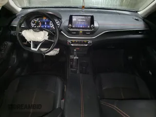 2021 Nissan Altima 2.5 SR with VIN 1N4BL4CVXMN400967, listed as a Copart auction lot 85254834 with 50,787 mi miles and Salvage Title. Bid and sale history available at carsss.com. Image 8.
