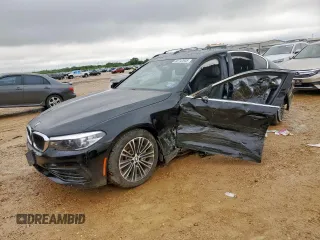 2019 BMW 5 Series 530i with VIN WBAJA5C53KG901182, listed as a Copart auction lot 60742045 with 104,814 mi miles and Salvage title. Bid and sale history available at DreamBid. Image 1.