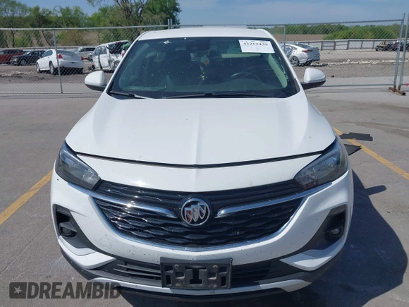 2022 Buick Encore GX Preferred with VIN KL4MMCSL0NB081828, listed as a IAAI auction lot 42252439 with 84,934 mi miles and . Bid and sale history available at DreamBid. Image 12.