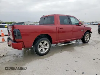 2014 Ram 1500 Sport z VIN 1C6RR6MTXES326735, wystawiony jako Copart lot #51507125 z przebiegiem 168 426 mil mil oraz Szkoda całkowita • Salvage title. Historia ofert i sprzedaży dostępna na DreamBid. Obrazek 3.