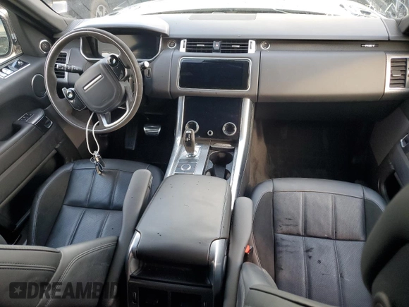 2022 Land Rover Range Rover Sport HST with VIN SALWS2RU3NA235380, listed as a Copart auction lot 74304884 with 16,242 mi miles and Non repairable. Bid and sale history available at DreamBid. Image 8.
