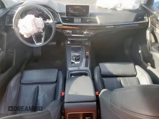 2018 Audi Q5 Premium Plus with VIN WA1BNAFY2J2167442, listed as a Copart auction lot 52931425 with 73,544 mi miles and Salvage Title. Bid and sale history available at DreamBid. Image 8.