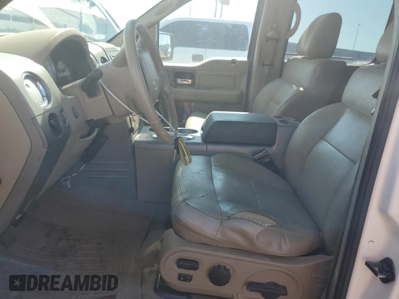 2007 Ford F-150 XLT with VIN 1FTPW14V17FB34273, listed as a Copart auction lot 61434555 with 253,489 mi miles and Clean title. Bid and sale history available at DreamBid. Image 7.