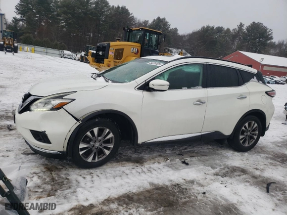 2015 Nissan Murano SL with VIN 5N1AZ2MH9FN216314, listed as a Copart auction lot 44320425 with 73,537 mi miles and Clean Title. Bid and sale history available at carsss.com. Image 1.