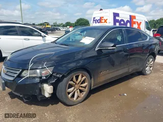 2016 Chevrolet Impala LT with VIN 2G1115S30G9122629, listed as a IAAI auction lot 42111029 with 166,357 mi miles. Bid and sale history available at carsss.com. Image 20.