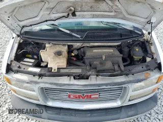 2000 GMC Savana z VIN 1GJHG35R0Y1116076, wystawiony jako Copart lot #50339725 z przebiegiem 263 035 mil mil oraz Nie do naprawy • Non repairable. Historia ofert i sprzedaży dostępna na DreamBid. Obrazek 12.