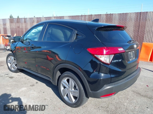 2019 Honda HR-V EX with VIN 3CZRU5H52KM717938, listed as a IAAI auction lot 41949429 with 46,829 mi miles. Bid and sale history available at carsss.com. Image 3.