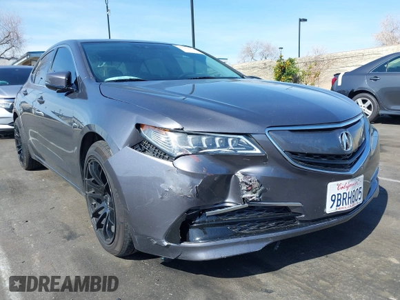 2017 Acura TLX V6 w/Technology Pkg with VIN 19UUB2F52HA004990, listed as a IAAI auction lot 41613435 with 120,186 mi miles. Bid and sale history available at carsss.com. Image 6.
