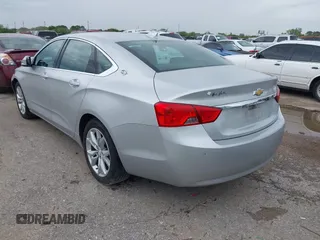 2016 Chevrolet Impala LT with VIN 2G1105SA2G9175365, listed as a IAAI auction lot 41896893 with 163,538 mi miles and . Bid and sale history available at DreamBid. Image 3.