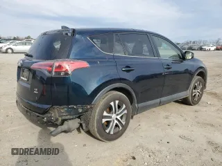2018 Toyota RAV4 LE with VIN JTMBFREV7JJ256356, listed as a Copart auction lot 47799825 with 88,960 mi miles and Salvage Title. Bid and sale history available at carsss.com. Image 3.
