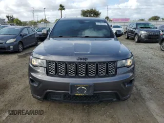 2018 Jeep Grand Cherokee Altitude with VIN 1C4RJEAG7JC322499, listed as a Copart auction lot 51482955 with 107,534 mi miles and Salvage Title. Bid and sale history available at carsss.com. Image 5.